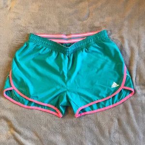 Adidas shorts!